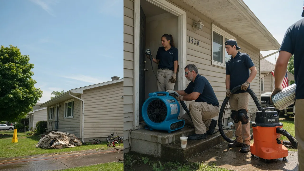 Water Damage Restoration in Fairfield, PA near me
